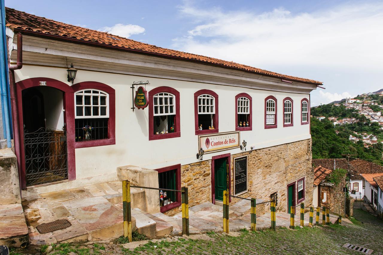 Pousada Solar Do Carmo Hotel Ouro Preto  Exterior photo