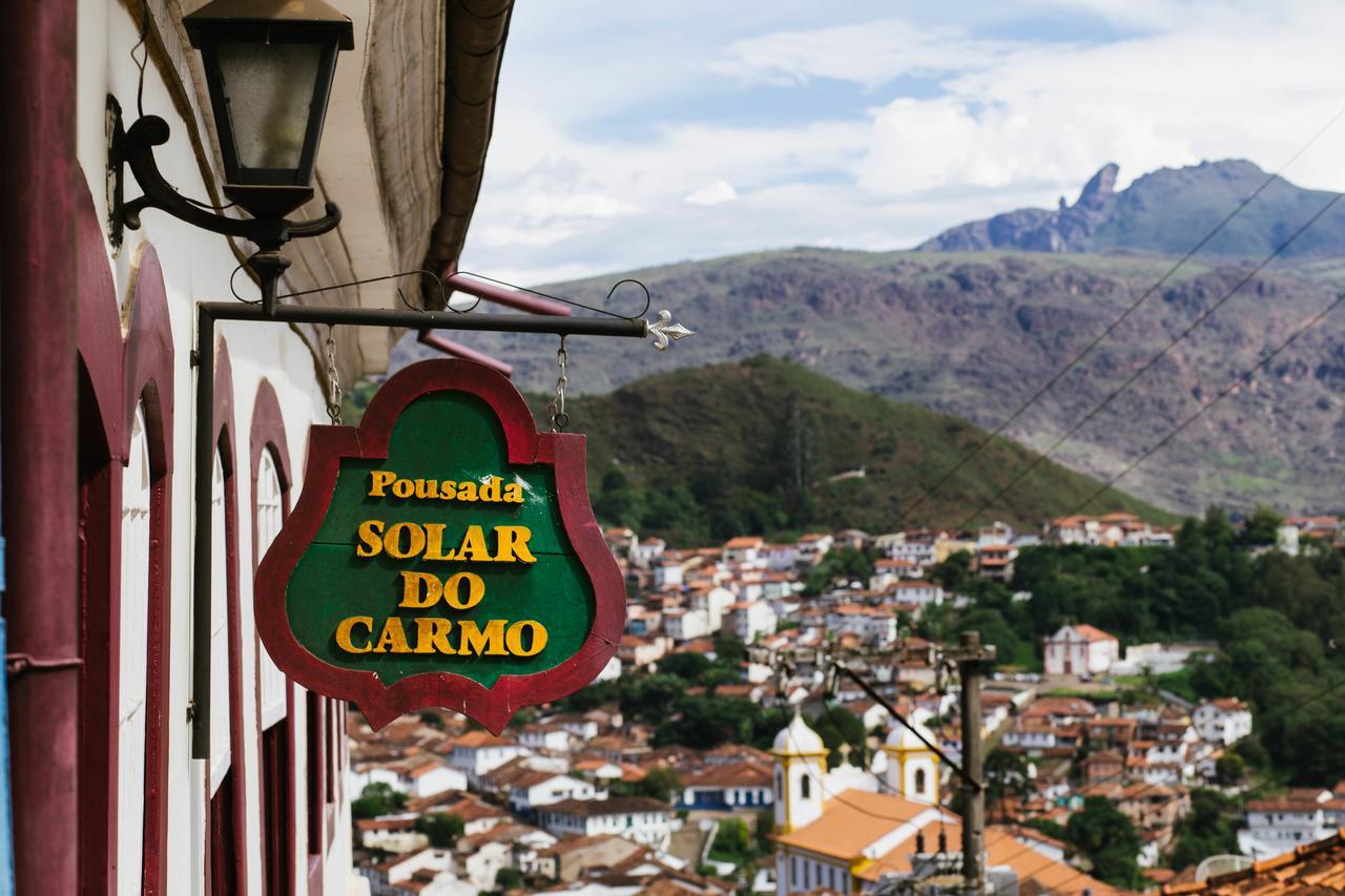 Pousada Solar Do Carmo Hotel Ouro Preto  Exterior photo