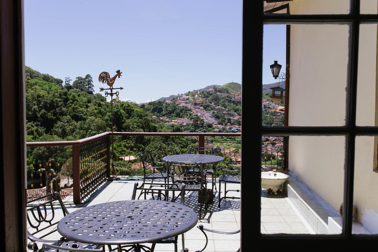 Pousada Solar Do Carmo Hotel Ouro Preto  Exterior photo