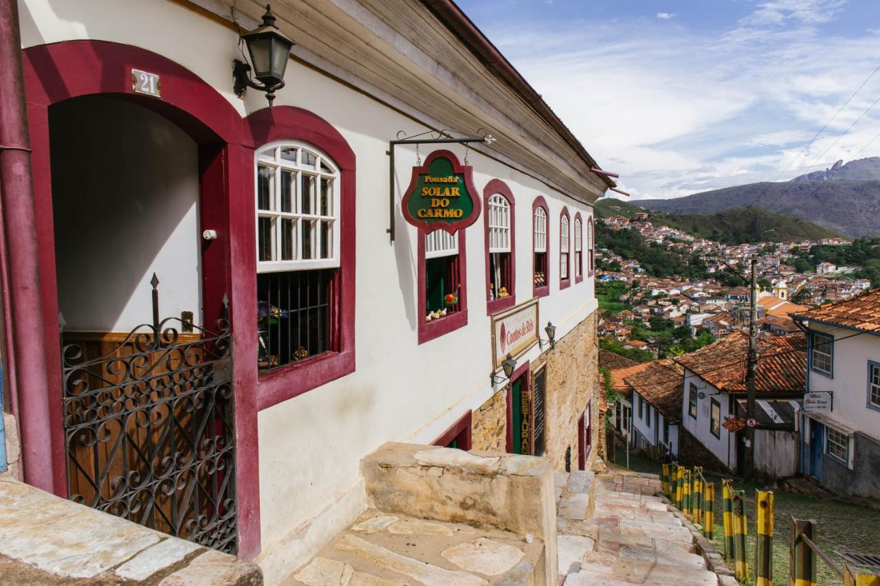 Pousada Solar Do Carmo Hotel Ouro Preto  Exterior photo